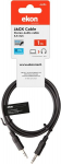 Ekon 3.5 mm rca jack kabelis, aux kabelis į 2 rca 1 metras, vyri&scaron;kas stereo sistemai, garsiakalbiui, mik&scaron;eriui, ne&scaron;iojamam kompiuteriui, ausinėms, mp3, ipod, i&scaron;maniajam telefonui, plan&scaron;etiniam kompiuteriui