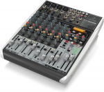Behringer Xenyx Qx1204usb Premium 2/2 kanalų mik&scaron;eris su 12 įėjimų, Xenyx mikrofonų prie&scaron;stiprintuvais ir kompresoriais, Klark Teknik Multi-fx procesoriumi, belaidžio ry&scaron;io galimybe ir Usb/garso sąsaja