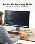 Silkland 8k 4k micro hdmi į hdmi trumpas 0,3 m, [8k @ 60hz, 4k @ 120hz] micro hdmi 2.1, 48 gbps, hdr, earc suderinamas su raspberry pi 5 4, kameromis, go pro hero, monitoriumi, ne&scaron;iojamaisiais kompiuteriais, cam link, samsung g8