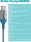 Solmimi Usb C ausinės, skirtos Samsung Galaxy S23 Ultra S22 S21 Fe S20 A53 A54, Usb Type C ausinės su mikrofonu, į ausis įdedamos ausinės su laidu, skirtos Ipad Pro 2022 Ipad Air 5/4/mini 6, Pixel 7 - turkio spalvos