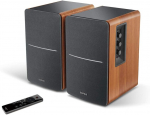 Edifier R1280dbs aktyvios bluetooth kolonėlės, optinė įvestis, 2.0 belaidės monitorinės kolonėlės, 42 W Rms su žemų dažnių garsiakalbio i&scaron;vestimi