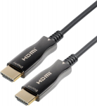 Maxtrack Active Hdmi&reg; &scaron;viesolaidinis kabelis su Ethernet C508-20ml - Hdmi 2.0, 4k Uhd, 4k @ 60hz, 3d, Hdr, Hdcp 2.2, Yuv 4:4:4, su optiniu keitikliu, iki 100 m