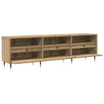 TV spinta Amatininkų ąžuolas 150x30x44.5 cm Inžinerinė mediena