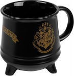 Harry Potter Hogwarts Magic Cauldron kavos puodelis keramikinis juodas 450 ml