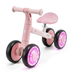 Balansinis dviratukas Kinderkraft CUTIE FLASH, rožinis