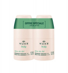 Nuxe R&ecirc;ve de Th&eacute; Duo rinkinys &ndash; Gaivos pojūtį suteikiantis 24 val. rutulinis dezodorantas (2 x 50 ml)