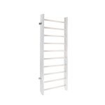 Klasikinės gimnastikos kopėčios baltos 210x90 cm