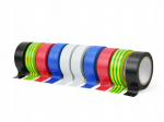 Geko Pvc izoliacinė juosta 19mm x 10m, 10 vnt. spalvota