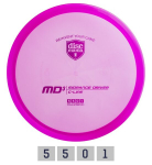 Diskgolfo diskas Midrange Driver C-Line MD3 rožinis