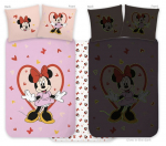 Kūdikių patalynė &scaron;vyti tamsoje 100x135 + 40x60 Minnie Mouse