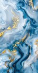 Paplūdimio rank&scaron;luostis 70x140 SUMMER Marble Blue