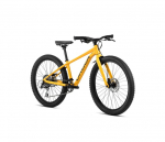Vaikų dviratis Orbea MX 24 Team Disc 24" Mango/Black