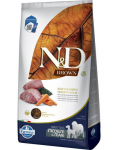 Farmina N&D Brown vidutinių ir didelių veislių suaugusiems &scaron;unims su ėriena, 7 kg