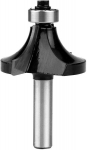 Grafitinis medienos frezeris su guoliu, 38,1x19mm, 8mm kotas