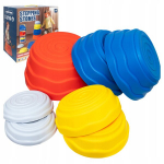 Balansiniai akmenys vaikams Click4Toys Sensory Balance Training Trail, 7 vnt.