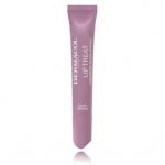 Drėkinantis lūpų blizgis Dermacol Lip Treat Violet blizgia apdaila