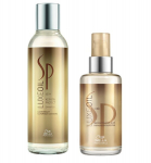 Wella Sp Luxe Oil Shampoo 200Ml + Elixir 100Ml