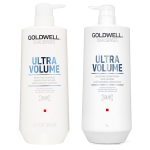 Goldwell Ds Uv Bodifying Shampoo 1000Ml + Goldwell Ds Uv Bodifying Conditioner 1000Ml