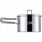 Turistinis puodas Esbit Round Camping, 1600 ml
