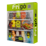 Frigo &scaron;aldytuvo lentyna, 53.3x35.5x8.7 cm