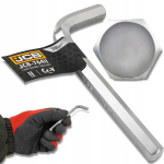 &Scaron;e&scaron;iakampis L formos "jcb" imbusinis raktas, 11 mm