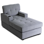 Poilsio fotelis Mebel Elite NEO pilkas