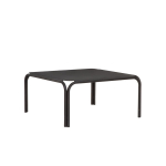 Sodo stalas &bdquo;Patio Piryt&ldquo; metalinis kvadratinis 83x83 cm