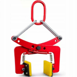 Kėlimo spaustukas ProGrip 280 &ndash; Apkrova 280 kg, Guminiai žnyplės, Suėmimo diapazonas 8&ndash;24 cm