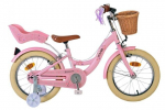 Vaiki&scaron;kas dviratis Volare Blossom, 16", rožinis