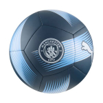 Puma Mcfc Ess Ball 08477404 futbolo kamuolys, mėlynas, 5 dydis