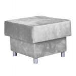 Didelė pufinė sėdynė Alicja Family Furniture konteineris bonell pilka