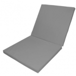 Čiužinys dviejų dalių "Gamma" 200x100x10 - pilkas