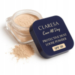 Birūs pudra Claresa Universal SPF30 5 g lengva apsauginė apdaila
