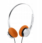 Fiio Snowsky Wind &ndash; retro ausinės su mikrofonu, sidabrinės