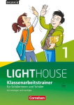 English G LIGHTHOUSE 01: 5. Schuljahr. Klassenarbeitstrainer mit L&ouml;sungen und Audios online, English G LIGHTHOUSE 01: 5. Schuljahr. Klassenarbeitstrainer mit L&ouml;sungen und Audios online