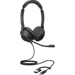 Jabra Evolve2 30 SE mikrofoninis ausinis laidas stereo juodas mikrofono triuk&scaron;mo slopinimas, triuk&scaron;mo slopinimas