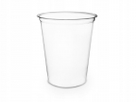 Apvalūs Pla maisto indai 1000 ml, 50 vnt., przezroczysty