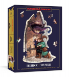 Dungeons & Dragons Mini Shaped Jigsaw Puzzle: The Mimic Edition: 102-Piece Collectible Puzzle for All Ages, Dungeons & Dragons Mini Shaped Jigsaw Puzzle: The Mimic Edition: 102-Piece Collectible Puzzle for All Ages