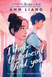 I Hope This Doesnt Find You, I Hope This Doesnt Find You