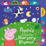 Peppa Pig: Peppas Favourite Nursery Rhymes: Tabbed Board Book, Peppa Pig: Peppas Favourite Nursery Rhymes: Tabbed Board Book