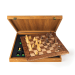 &Scaron;achmatų Rinkinys - Manopoulos Rie&scaron;utmedžio 40cm Modernūs Figūrėlės 7.6cm Karalius