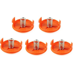 Žoliapjovės ritės dangteliai Black & Decker BESTA525, BESTA528, 5 vnt.
