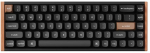 Belaidė žaidimų klaviatūra Keychron K6 HE Special Edition K6H-F1 Gateron Double-Rail Magnetic Nebula, Anglų (US), juoda