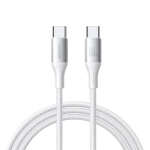 USB kabelis Joyroom S-A28 USB-C to USB-C 60W 2.0m baltas