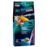 Pa&scaron;aras tvenkinių žuvims JBL ProPond All Seasons Sticks visavertis, M, 32 l