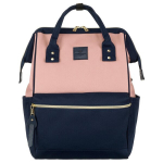 Kuprinė moterims Peterson PTN ALFA NAVY+PINK PTNALFANAVYPINK569515903051266027, Tamsiai mėlyna (Navy)