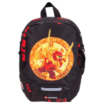 Mokyklinė kuprinė Lego Ninjago Dragon Energy, juoda
