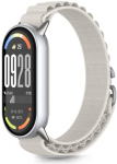 Tech-Protect Nylon Pro dirželis, skirtas Xiaomi Smart Band 8 / 9 / 10 / NFC - smėlio spalvos