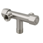 4 Inox 1/2 X 3/8 X 3/4 Kampinio Vožtuvo Modelis