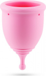 Crushious Minerva &ndash; Copa Menstrual con Bolsa &ndash; XS &ndash; Rosa